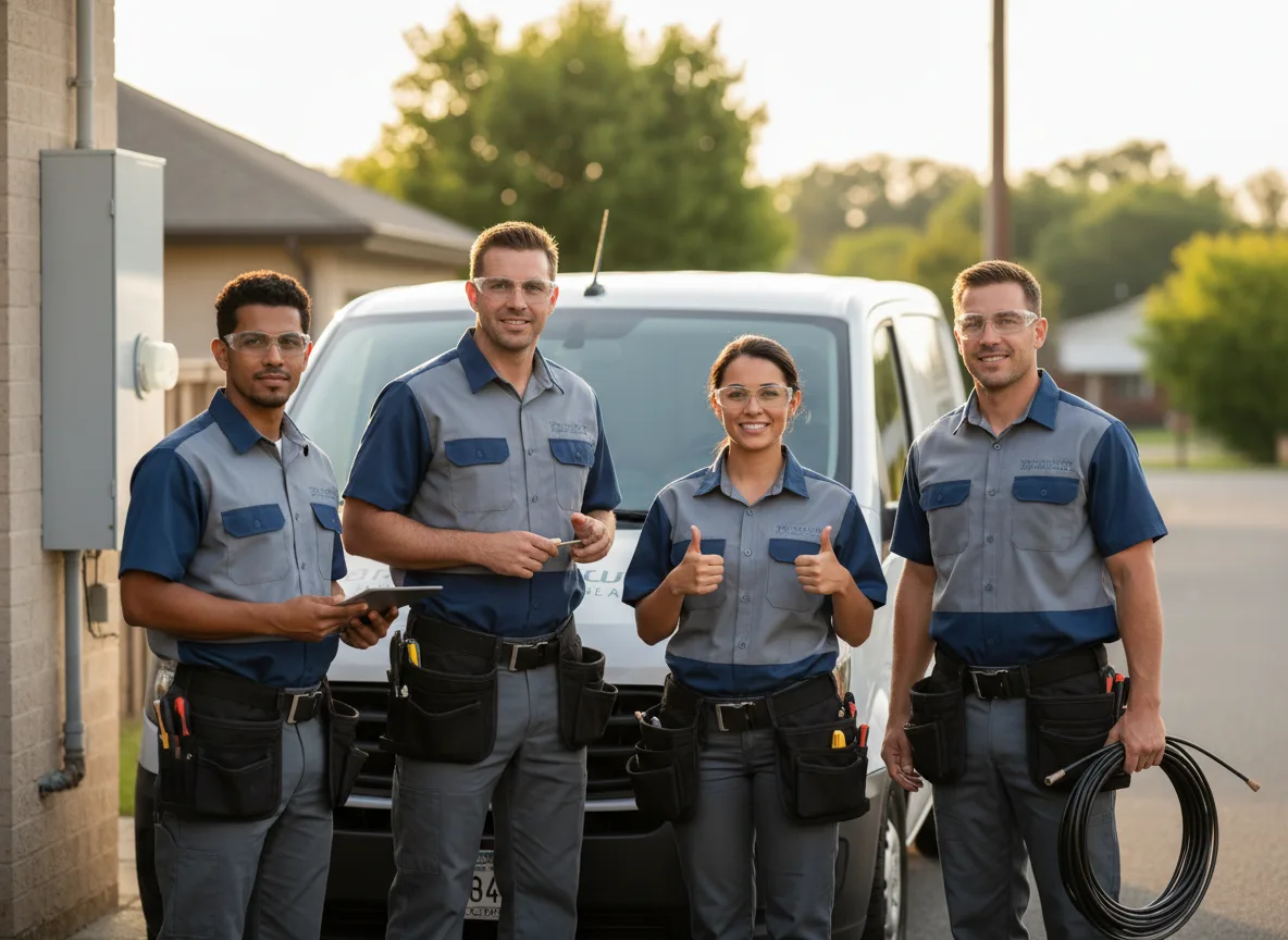 Residential electrical contractor serving homeowners in Parker Dam, CA